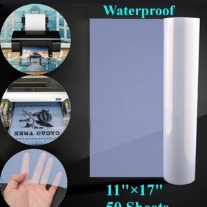 50 Sheet's waterproof T Shirt iron on inkjet